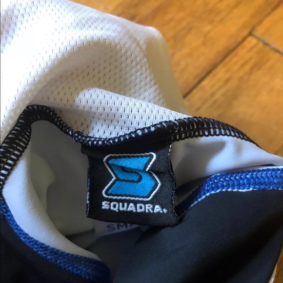 Georgia State university cycling bibshort small - Picture 4 of 5